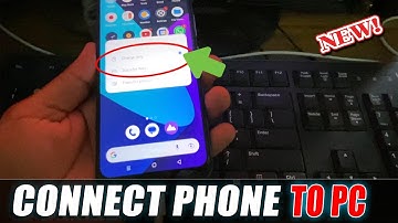 How to Connect your Phone to your Computer (2023)