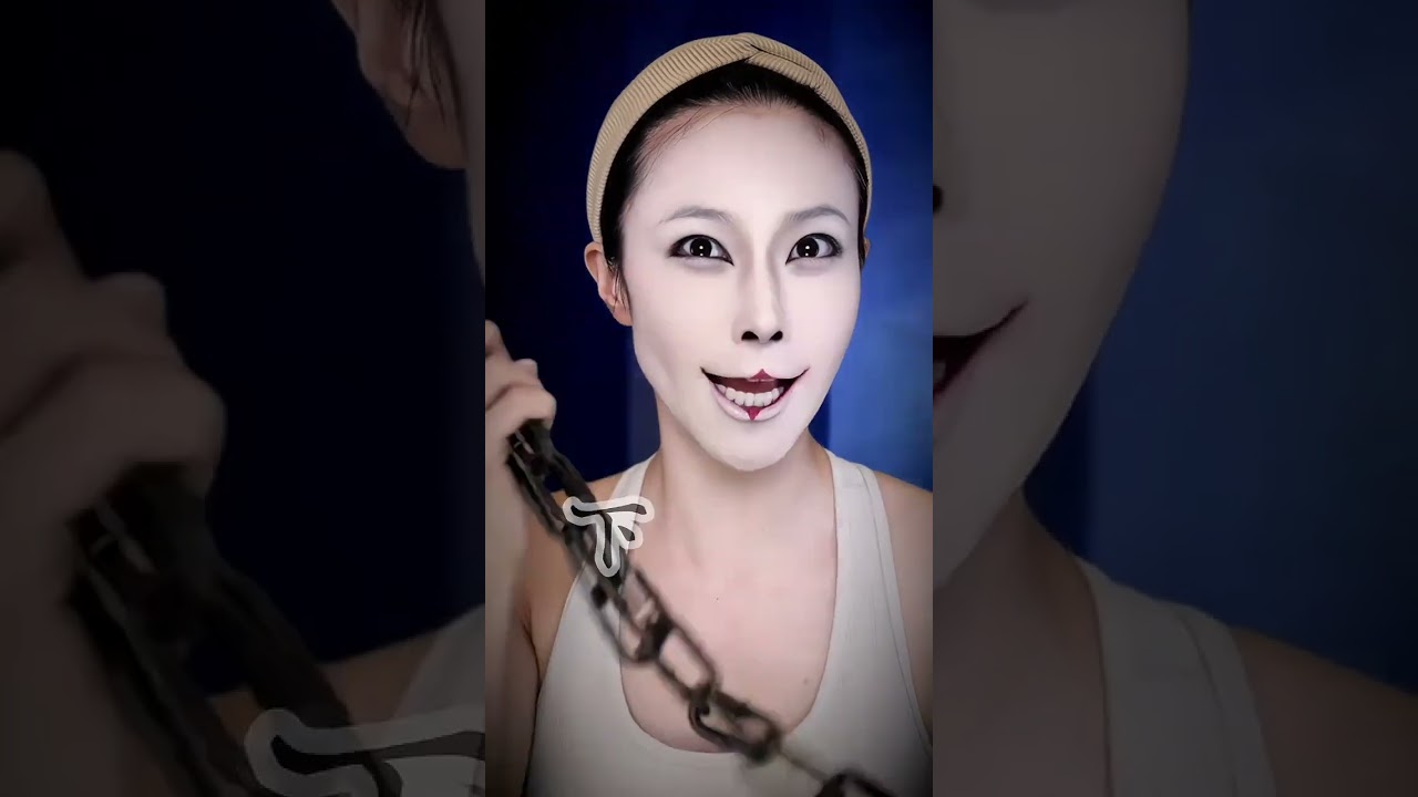 交作业之,孙无常#西游记 #孙悟空 #白无常 #仿妆 #卡点 #shorts