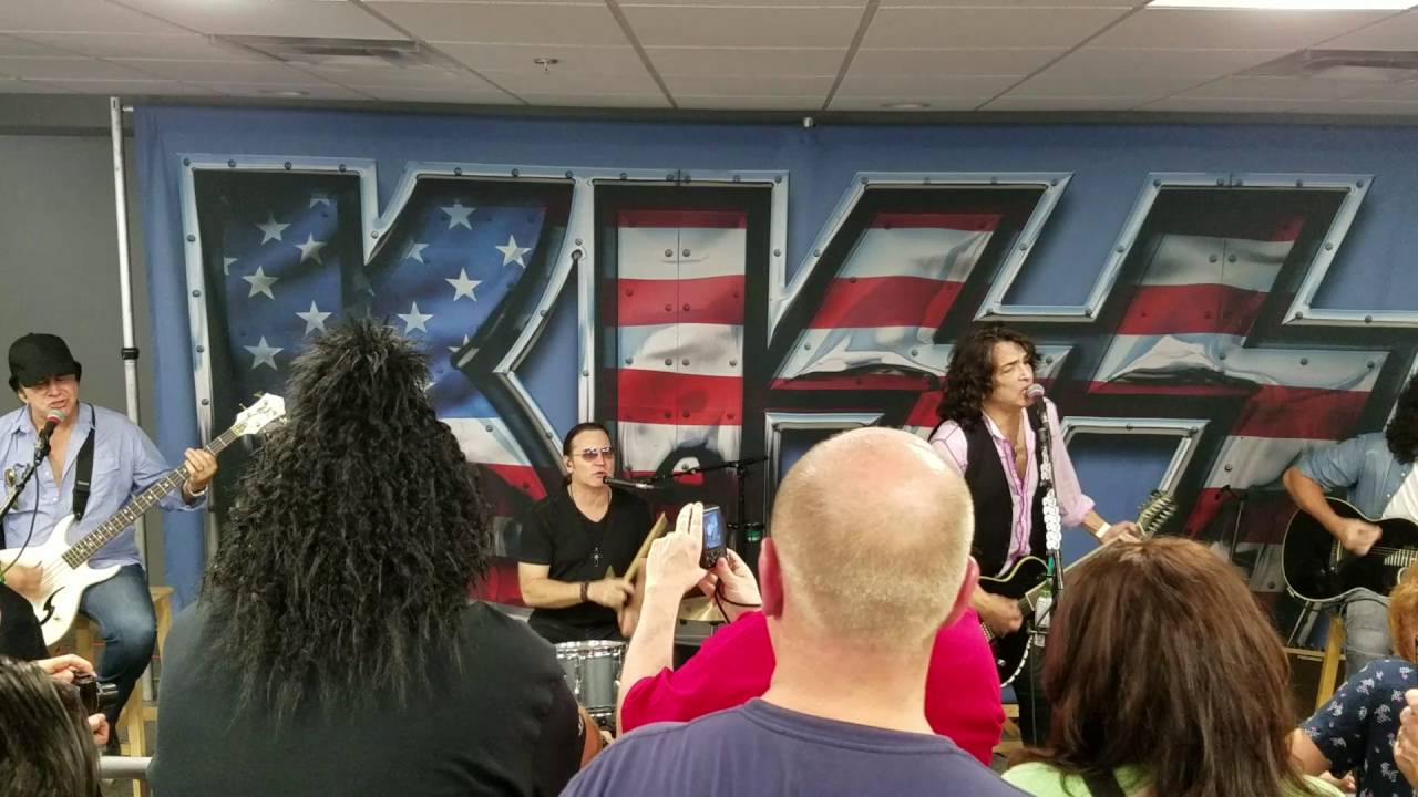 KISSPlaster Caster (acoustic) 2016 YouTube