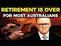 The Retirement Crisis is WORSE Than you Think in Australia - SHOCKING Retirement Age