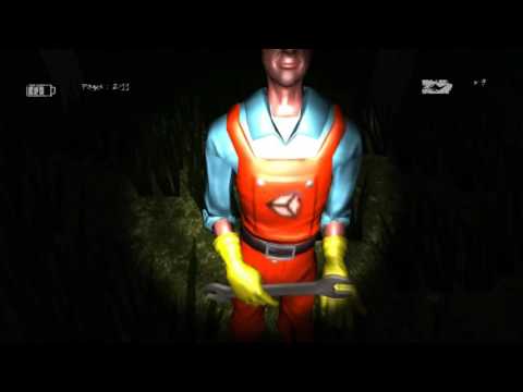 Slenderman s Metalem (Slender - The Cursed Forest)
