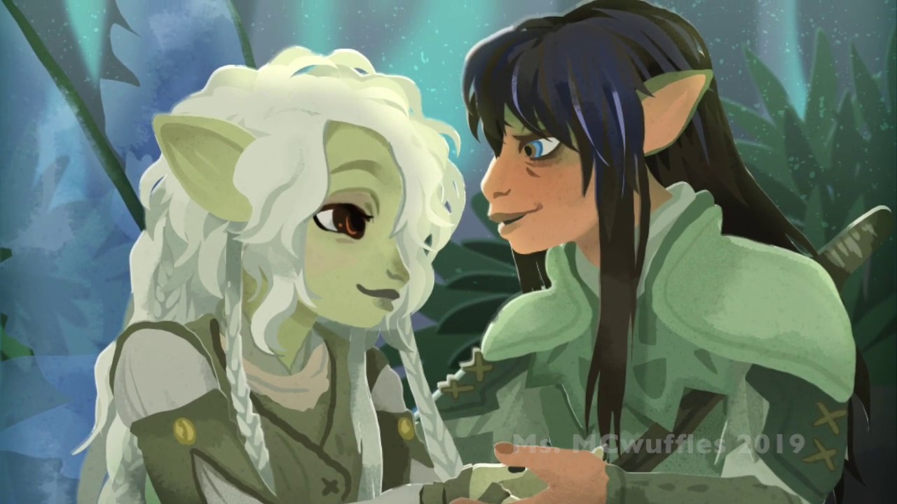 Fan Art Friday Rian and Deet [Speedpaint] YouTube