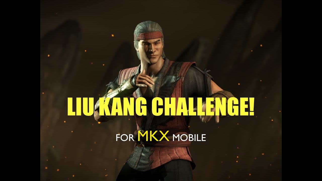 LIU KANG CHALLENGE BEAT! Last two battles on MKX Mobile!