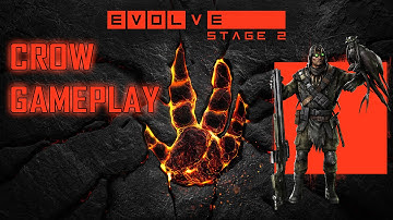 Evolve stage 2  -  Trapper  "Crow" Gameplay