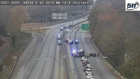 Georgia: East Point Police Officer Has Panic Attack After Causing Accident (with PD scanner audio)