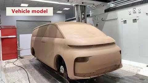 Five-axis CNC router machining Polyurethane Foam car models #5axiscnc #carmodel #foamcarving