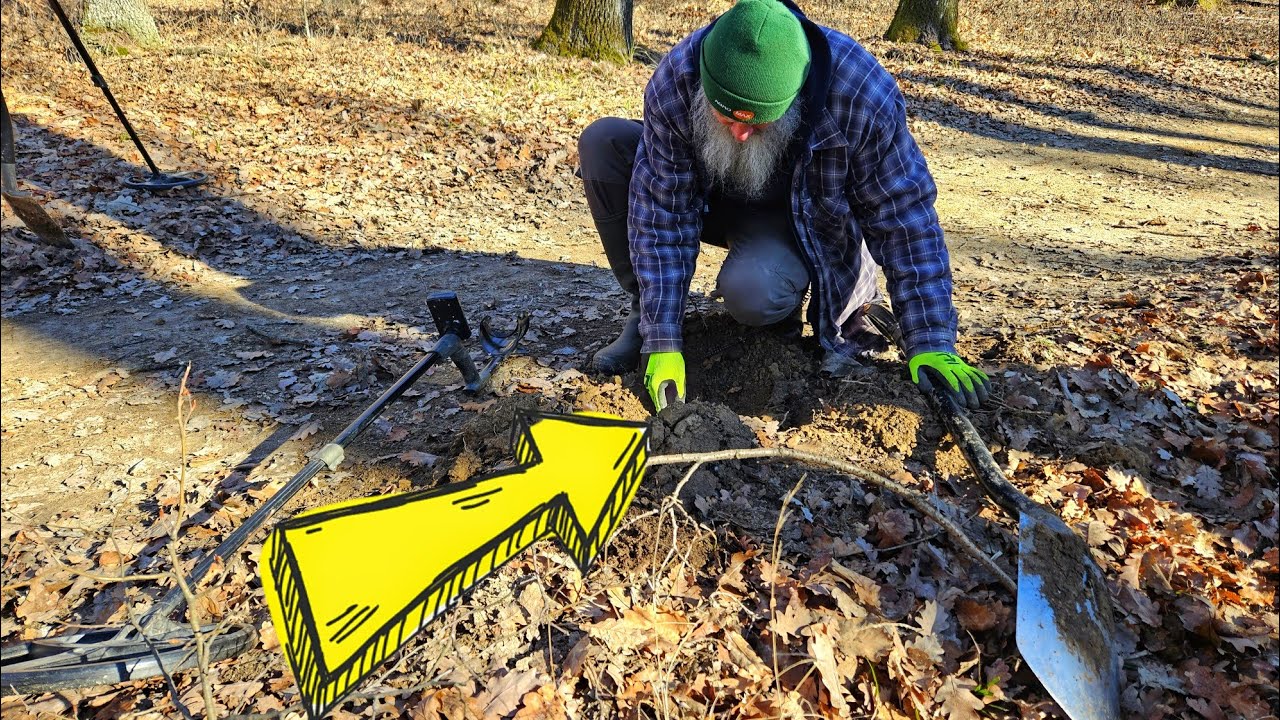 УДИВИТЕЛЬНОЕ ОТКРЫТИЕ: в лесу найдено небольшое османское сокровище!