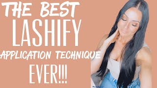 THE BEST AND EASIEST WAY TO APPLY LASHIFY | LASTS 10 DAYS | COST EFFECTIVE