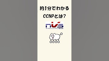 約1分で解説CCNPについて #雑学 #資格  #ccna #ccnp #ネットワーク #インフラエンジニア #新卒 #転職 #未経験 #nvs