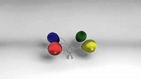 Balloons Ncloth Maya