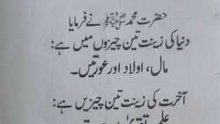 Hadith of the day 12