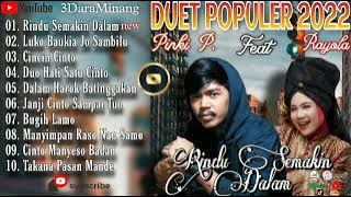 POP MINANG TERBARU 2022 || Rayola  ft Pinki Prananda || Randa Putra