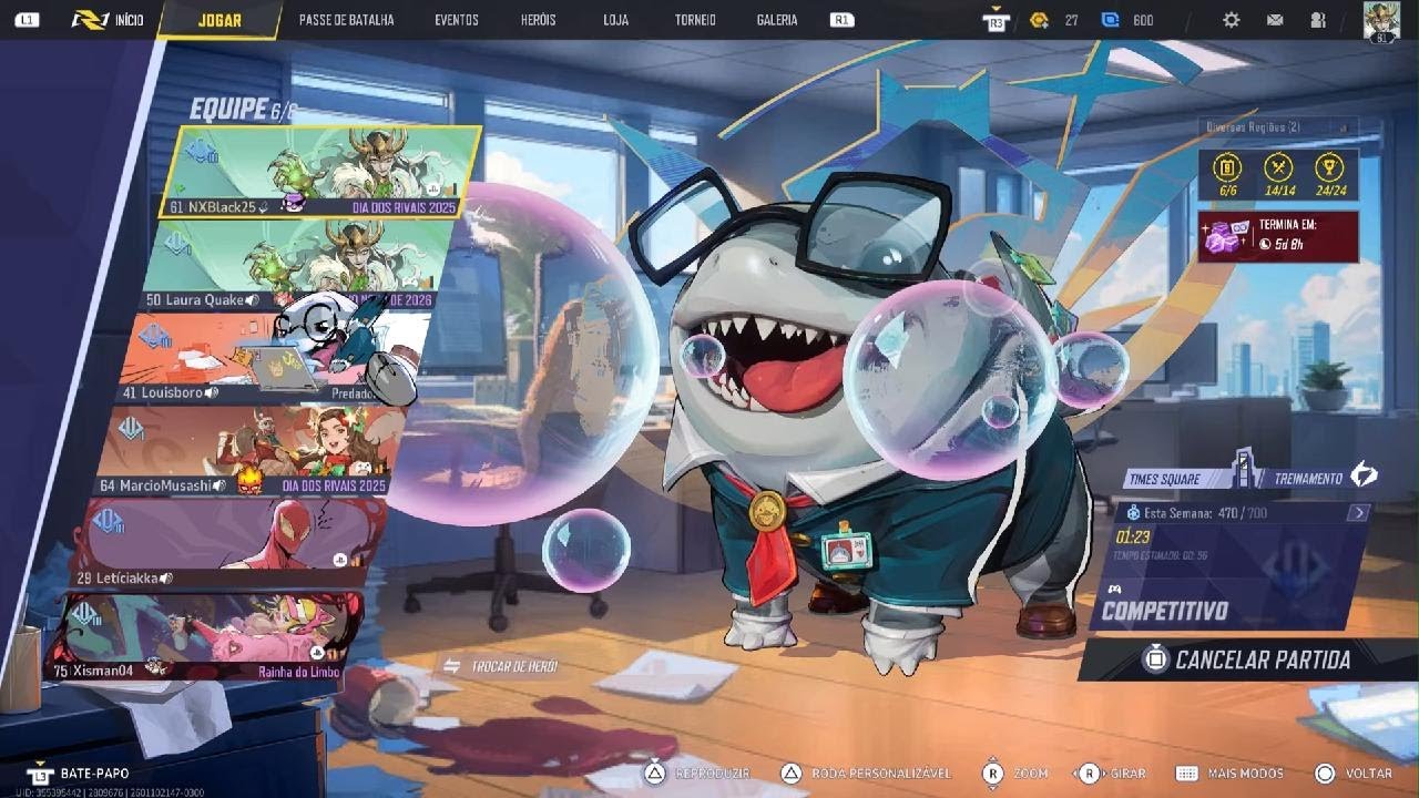 O BURACO FOI O DESTINO DO GROOT NESSA PLAY RANKED DIAMANTE