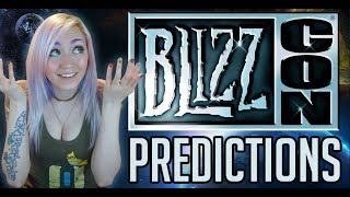 Blizzcon Predictions 2017 | WoW Expansion, Overwatch League, New Mobile Game & MORE!