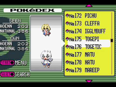 GBA] Mega Moemon Emerald v0.4.2 - Ducumon