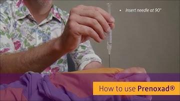 How to use Prenoxad®