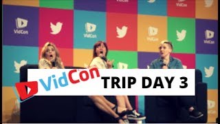 Holy Trinity Q&A + Escape the Night Panel - VidCon Day 3 // Twin World