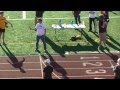 Randy breaks 2:00 in the 800m