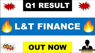 L&T Finance Q1 Results 2027 | L&T Finance Results Today | L&T Finance Share Latest News 