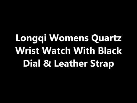 Longqi 30M Waterproof Women Quartz Watch with Leather Strap Swiss Wristwatches