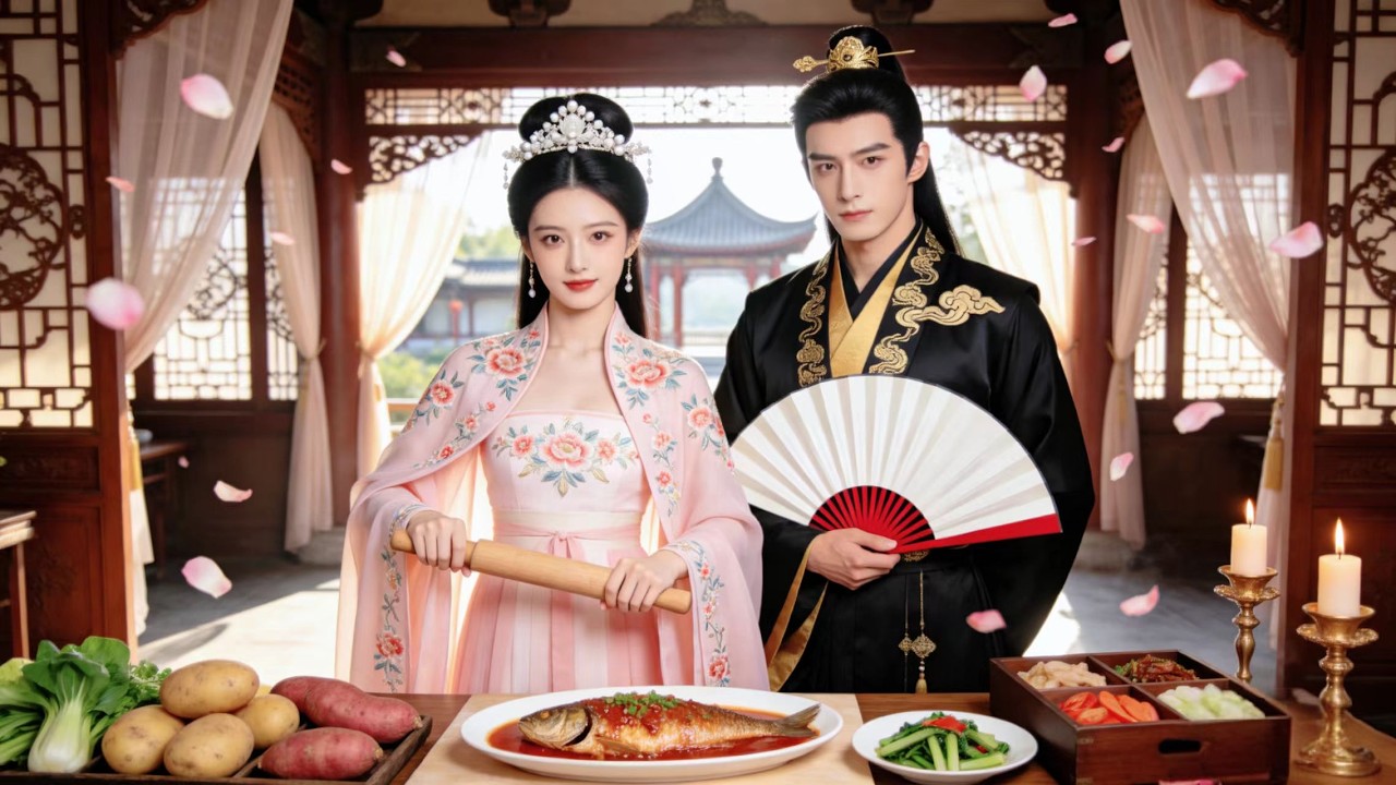 La chef moderna reencarna como noble y conquista a la familia Hou con un solo plato