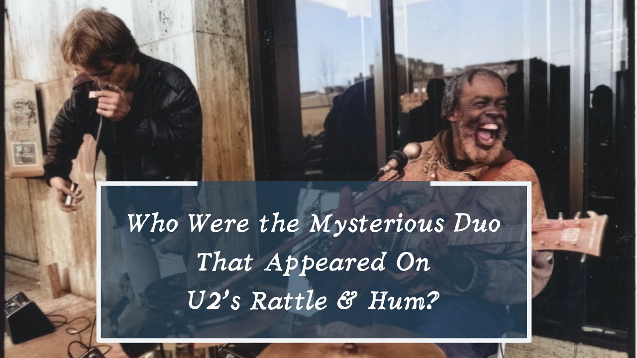 When U2 first saw Sterling "Satan" Magee play. Satan and Adam.