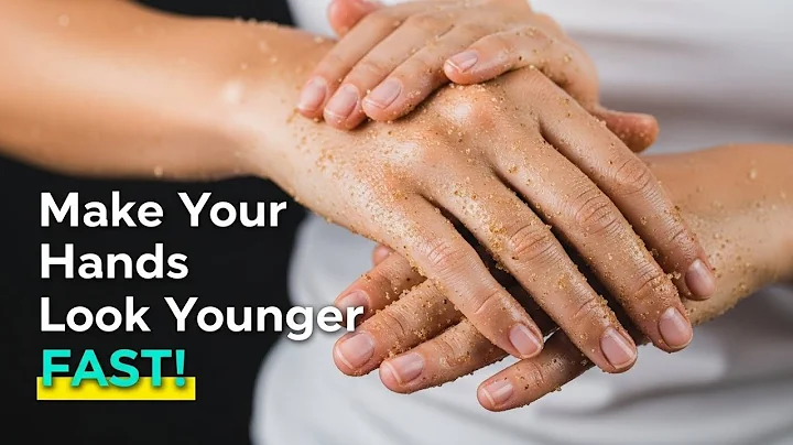“Make Your Hands Look Younger FAST with This Simple Kitchen Trick”#healthtips #healthylifestyle
