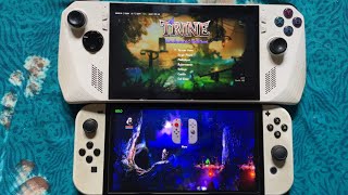 Trine - Nintendo Switch 60 fps | Asus Rog Ally