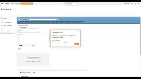 How to submit work request in Workfront using WalkMe