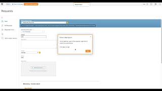 How to submit work request in Workfront using WalkMe