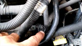 2012 Ford Fusion SE Cooling System Bleed Valve Location 2 5L