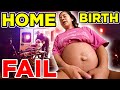 Attempted home birth failed  the unicorn family