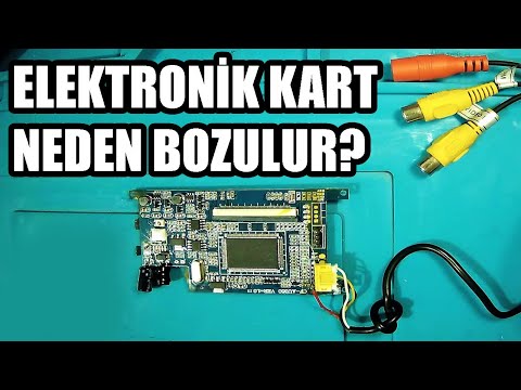 ELEKTRONİK KART NEDEN BOZULUR?