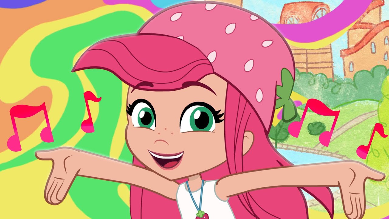 Strawberry Shortcake 🍓 Strawberry's best Musical Moments! 🍓 Berry in