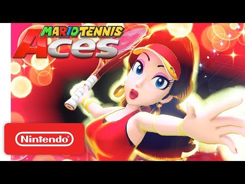 Video: Pauline Voegt Zich Morgen Bij De Line-up Van Mario Tennis Aces