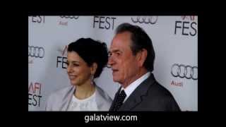 Celebrity Tommy Lee Jones & Dawn Jones together (More in galatview.com) Profile
