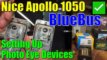 ✅ Mooie Apollo ● Installeer BlueBUS Photo Eye Pair EPMB/A voor uw poortaandrijving