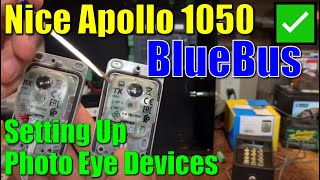 ✅ Nice Apollo ● Set Up BlueBUS Photo Eye Pair EPMB/A for Your Gate Operator screenshot 3
