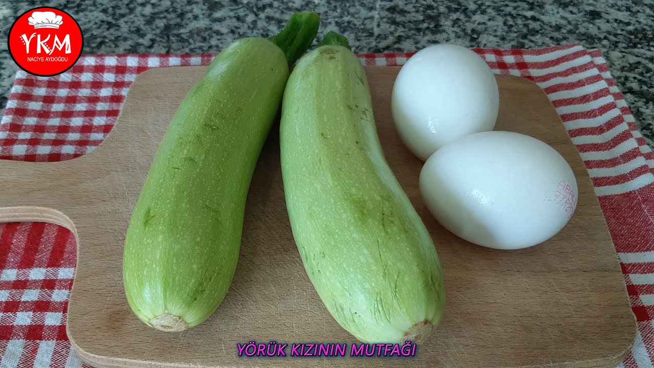 2 Kabağın Varsa Bu Tarif Parmak Yedirtir | Kabak Yemeği Tarifi | Yumurtalı Kabak Kavurma Tarifi