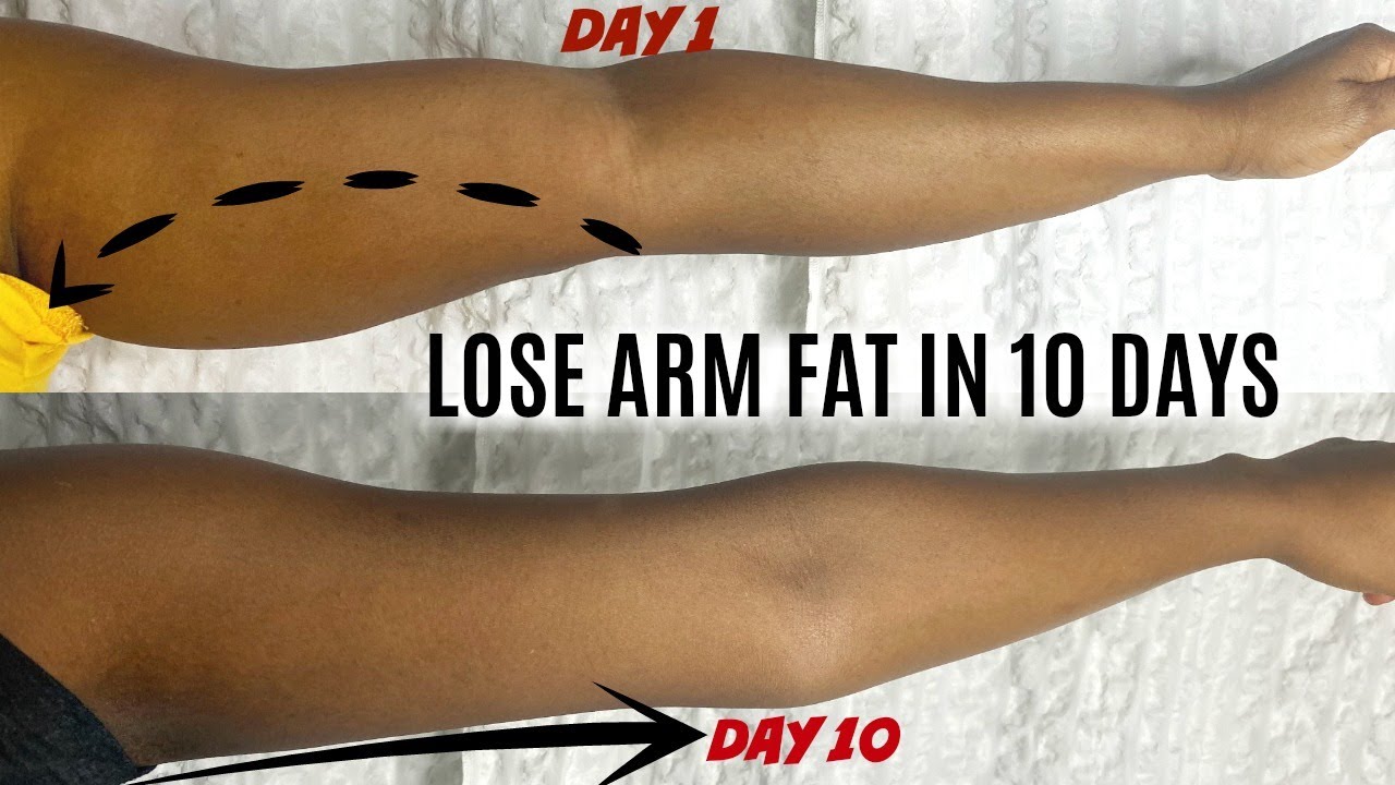 No Exercise| Lose Arms Fat in 10 DAYS 😳 Simple Home Remedy that WORKS