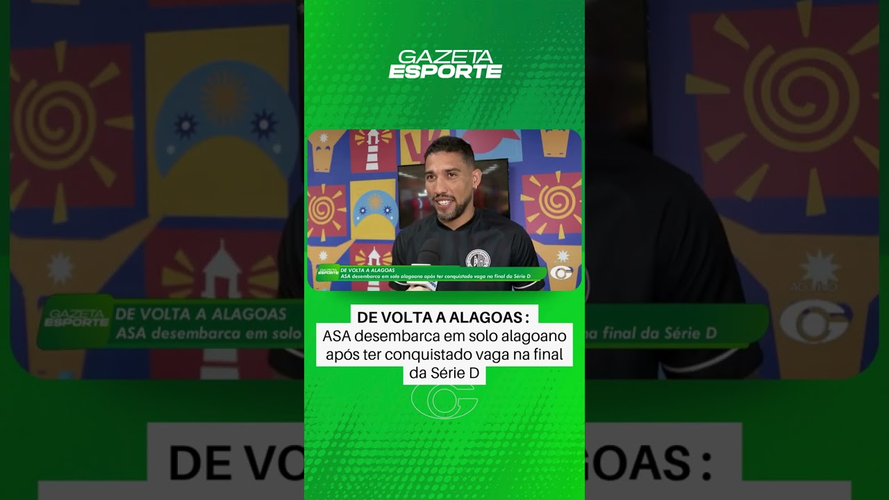 De volta a Alagoas - 31/08/2026