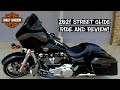 2021 Harley Davidson Street Glide Ride and Review!