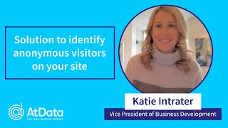 Solution to identify anonymous visitors on your site