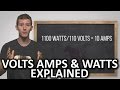 Electricity Unplugged: Understanding Voltage, Amperes, and Power Measurement