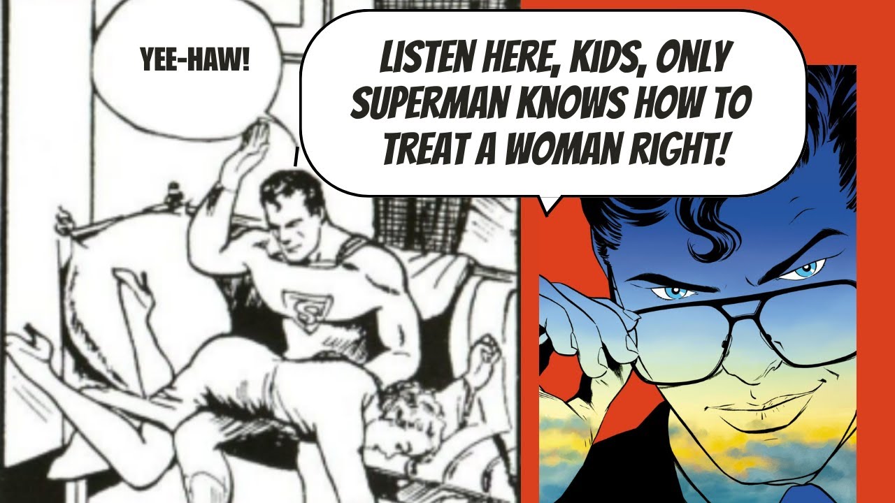 Ladies' Man, Clark Kent, Manhandles the Princess...and More!