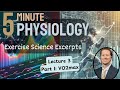 5-Minute Physiology: VO2max! Mnemonics, Fun Facts, and Tips