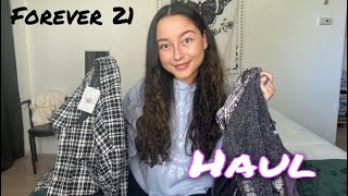 Forever 21 Clothing Haul!