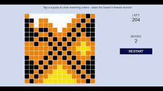 Pixly Level 32 Solved