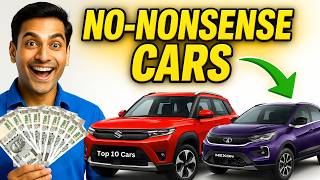 Top 10 No "Nonsense" Cars For First-time Car Buyers | Don't Buy Wrong Cars