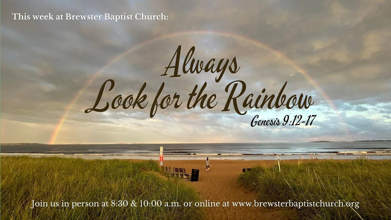 Always Look For Rainbows - Hint Of Mint